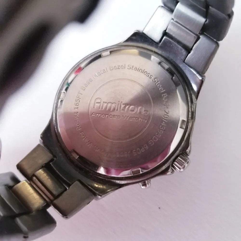 Mens Armitron wristwatch